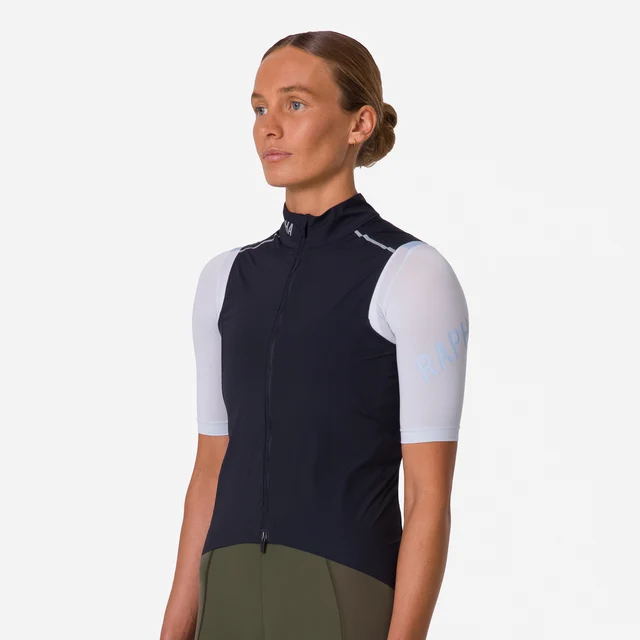 Rapha W's Pro Team Vest II Black/Silver, Str. XS 