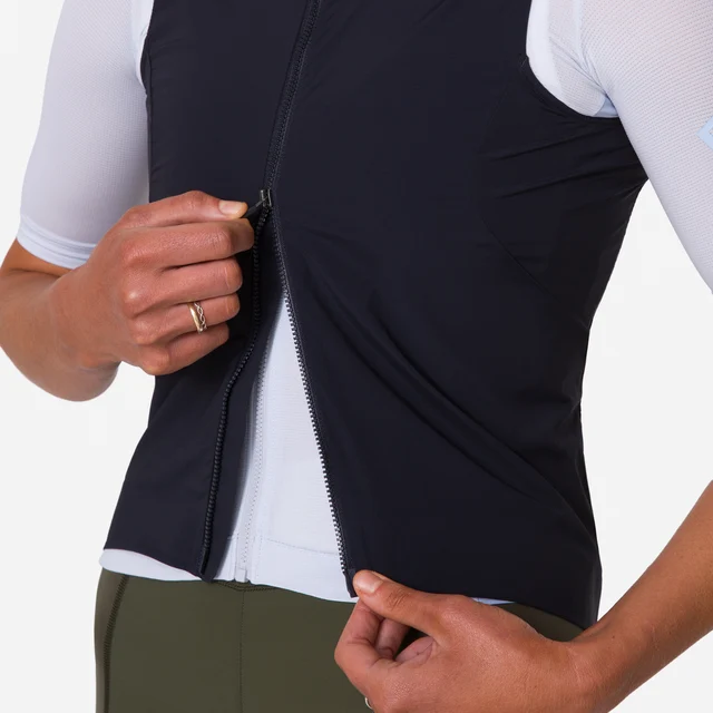 Rapha W's Pro Team Vest II Black/Silver, Str. XS 