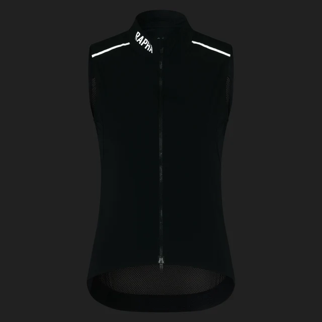 Rapha W's Pro Team Vest II Black/Silver, Str. XS 