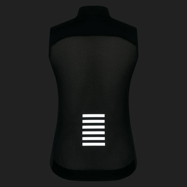 Rapha W's Pro Team Vest II Black/Silver, Str. XS 