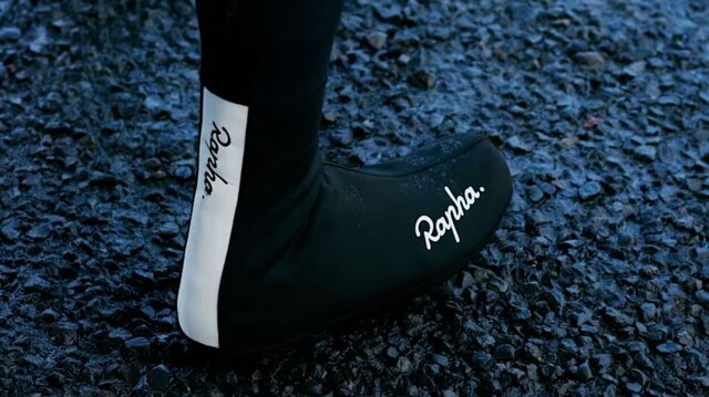 Rapha Winter Skoöverdrag Black, Str. L 