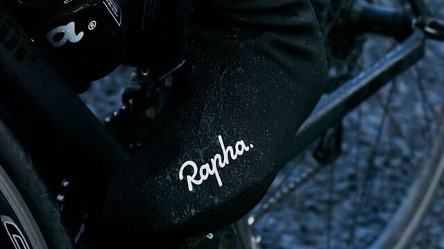 Rapha Winter Skoöverdrag Black, Str. L 