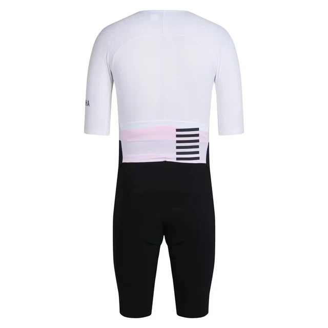 Rapha Men's Pro Team Roadsuit White/Black, Str. XS 