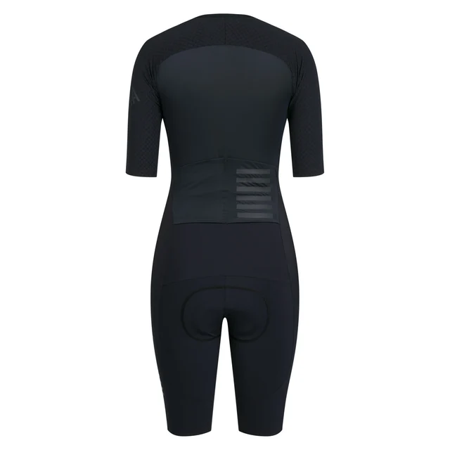 Rapha W's Pro Team Roadsuit Black/Black, Str. XS 