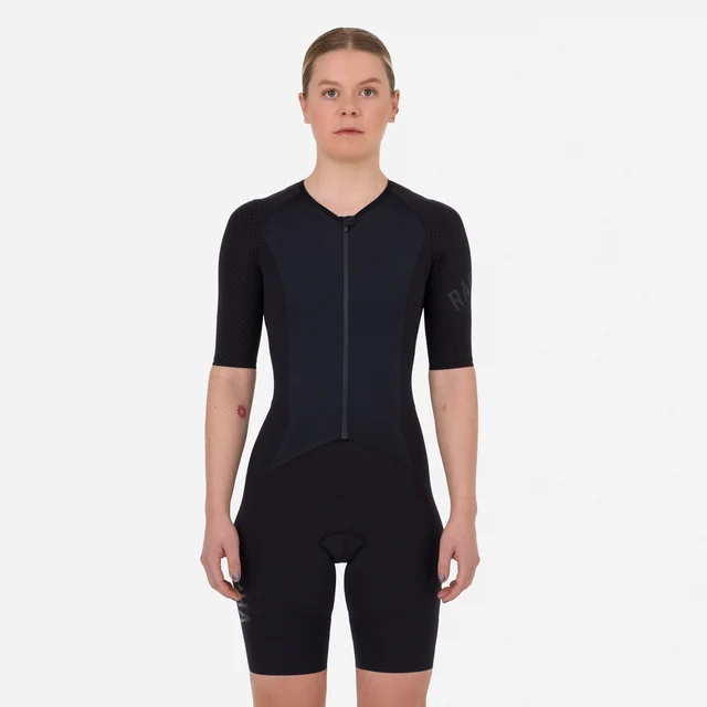 Rapha W's Pro Team Roadsuit Black/Black, Str. XS 