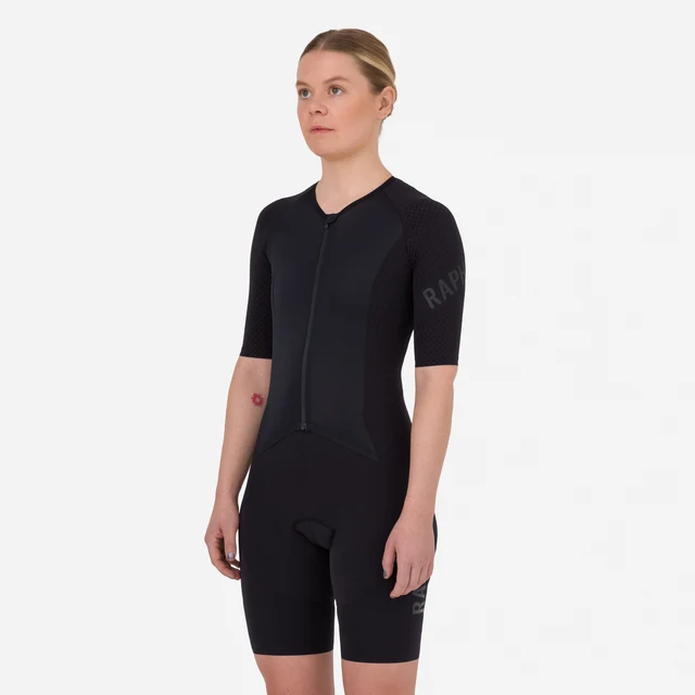 Rapha W's Pro Team Roadsuit Black/Black, Str. XS 
