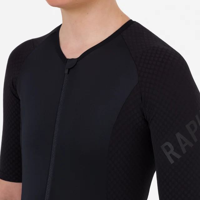 Rapha W's Pro Team Roadsuit Black/Black, Str. XS 