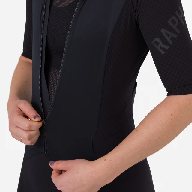 Rapha W's Pro Team Roadsuit Black/Black, Str. XS 