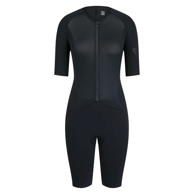 Rapha W's Pro Team Roadsuit Black/Black, Str. XS 
