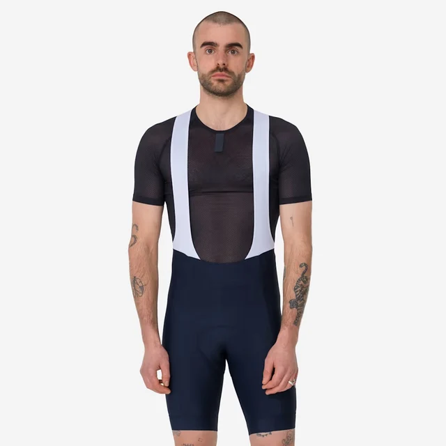 Rapha Men's Core Bib Cykelbyxor Dark Navy/White, Str. XS 