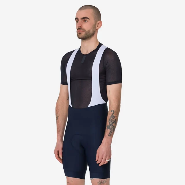 Rapha Men's Core Bib Cykelbyxor Dark Navy/White, Str. XS 
