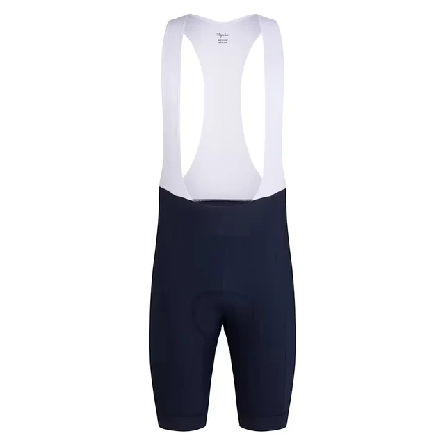 Rapha Men's Core Bib Cykelbyxor Dark Navy/White, Str. XS 