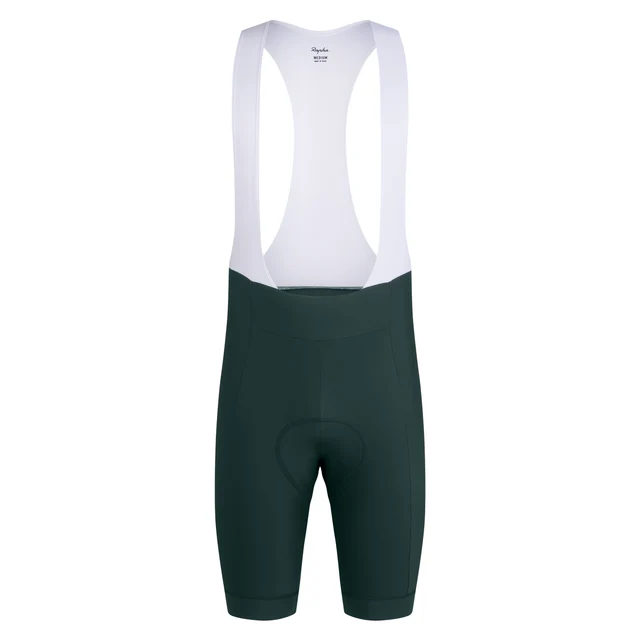 Rapha Men's Core Sykkelshorts Forest Green/White, Str. XXL 