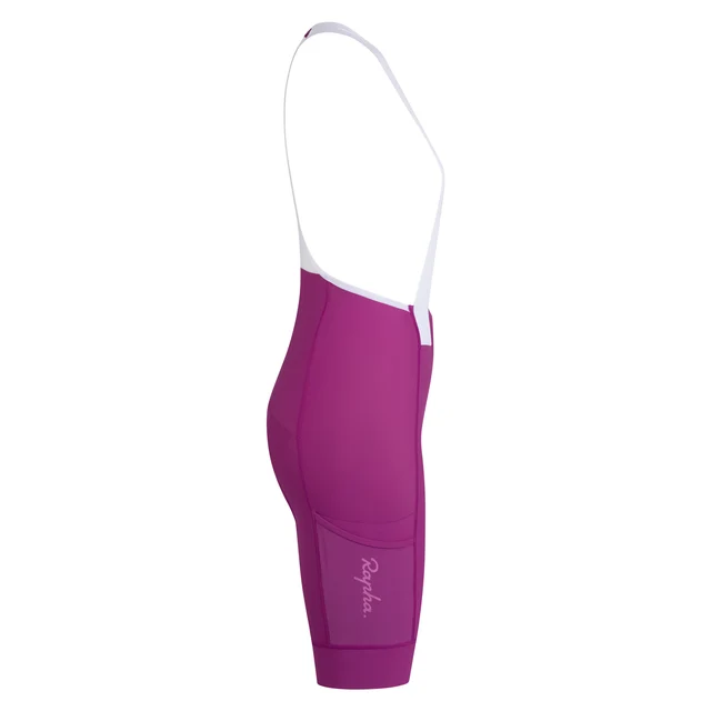 Rapha W's Brevet Element Sykkelshorts Amethyst, Str. XS 