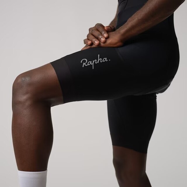 Rapha Men's Core Cargo Sykkelshorts Black/Black, Str. M 