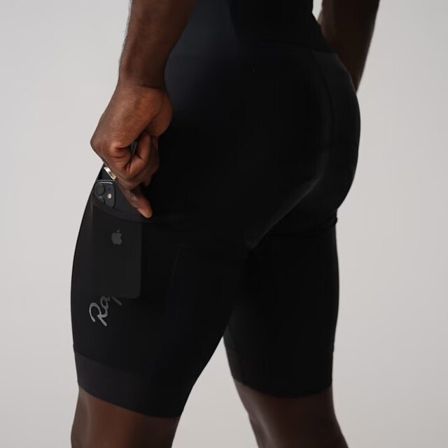 Rapha Men's Core Cargo Sykkelshorts Black/Black, Str. M 