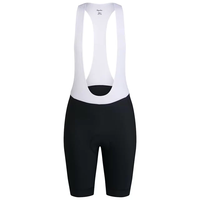 Rapha W's Core Sykkelshorts Black/White, Str. XS 