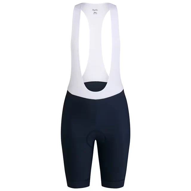 Rapha W's Core Bib Cykelbyxor Dark Navy/White, Str. XS 