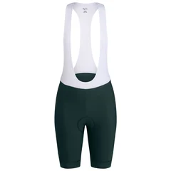Rapha W&#39;s Core Sykkelshorts Forest Green/White, Str. XS