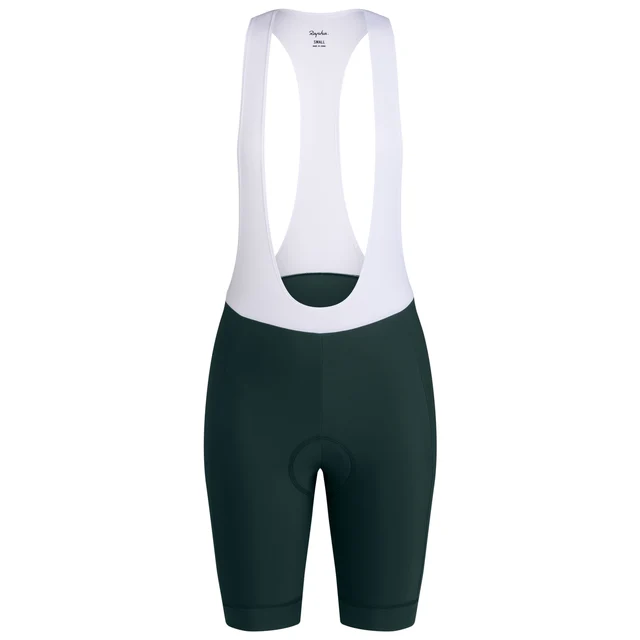Rapha W's Core Sykkelshorts Forest Green/White, Str. XS 