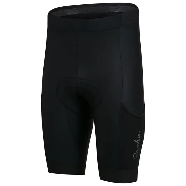 Rapha Men's Core Cargo Shorts Black/White, Str. XS 