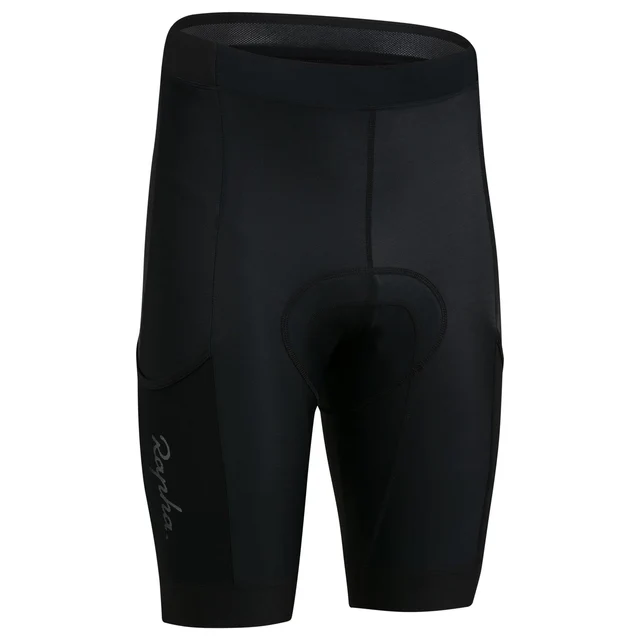 Rapha Men's Core Cargo Shorts Black/White, Str. XS 