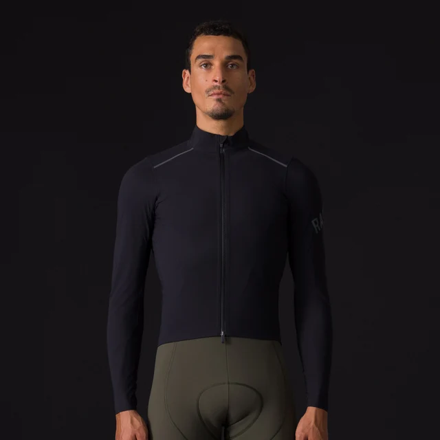 Rapha Men's Pro Team LS Shadow Trøye Black/Rainbow Reflective, Str. S 