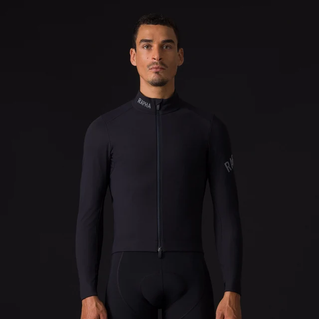 Rapha Men's Pro Team Shadow Vinterjakke Black/Silver Reflective, Str. L 