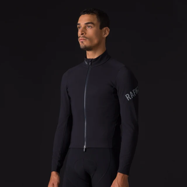 Rapha Men's Pro Team Shadow Vinterjakke Black/Silver Reflective, Str. L 
