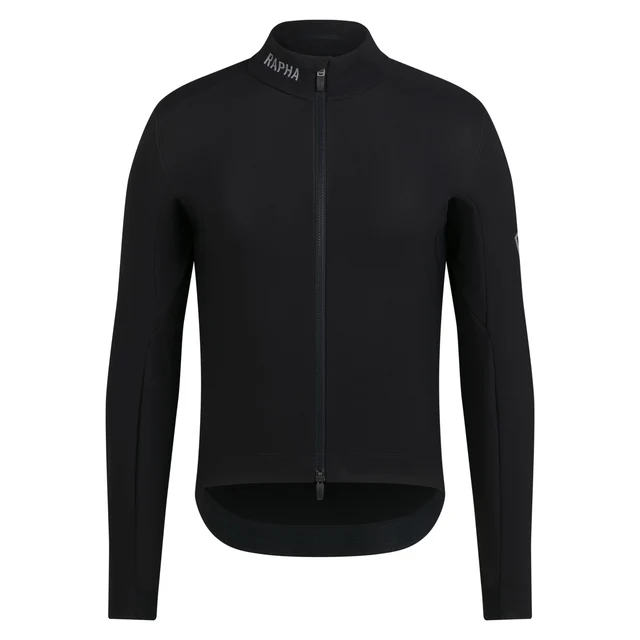 Rapha Men's Pro Team Shadow Vinterjakke Black/Silver Reflective, Str. L 