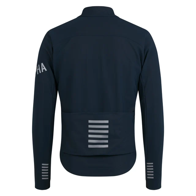 Rapha Men's Pro Team Shadow Vinterjakke Carbon/Silver Reflective, Str. M 