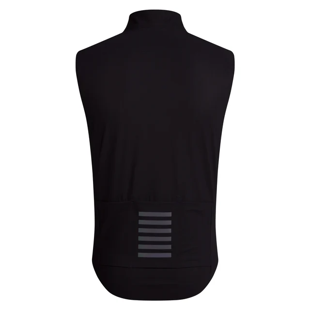 Rapha Men's Pro Team Shadow Vest Black/Silver Reflective, Str. S 