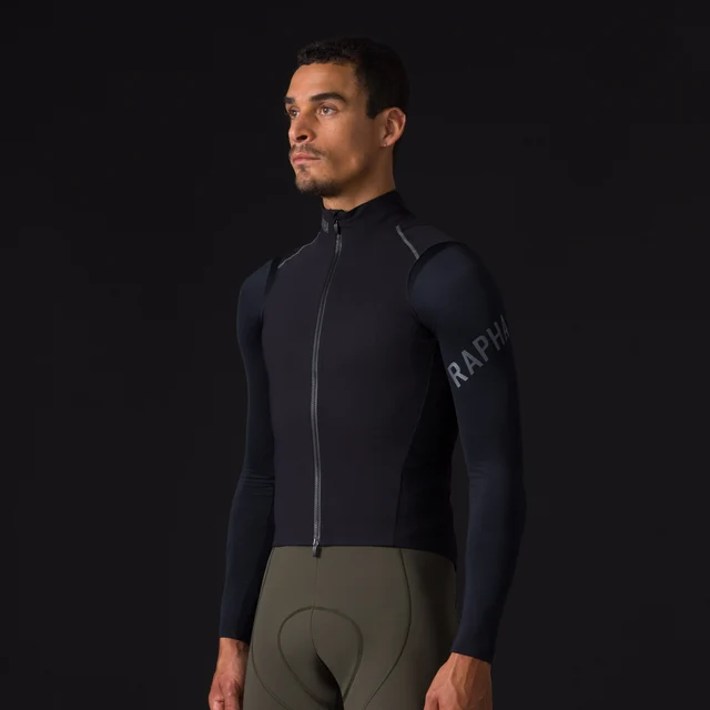 Rapha Men's Pro Team Shadow Vest Black/Silver Reflective, Str. S 