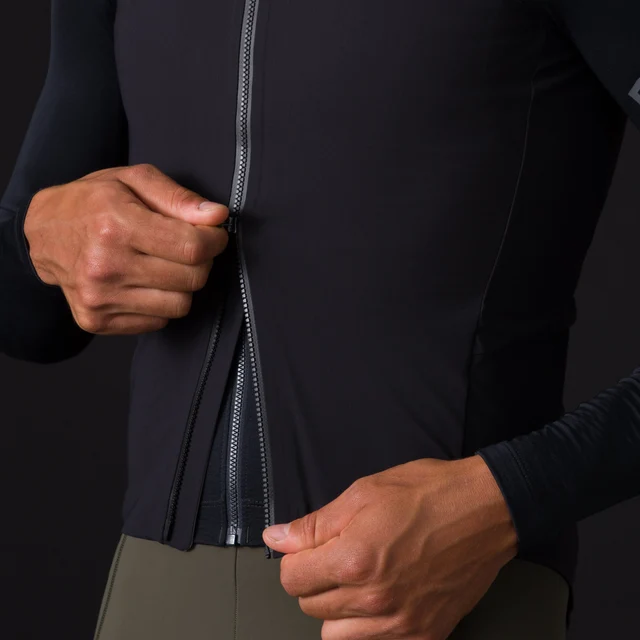 Rapha Men's Pro Team Shadow Vest Black/Silver Reflective, Str. S 