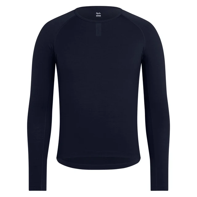 Rapha Men's Merino LS Undertrøye Dark Navy, Str. XS 
