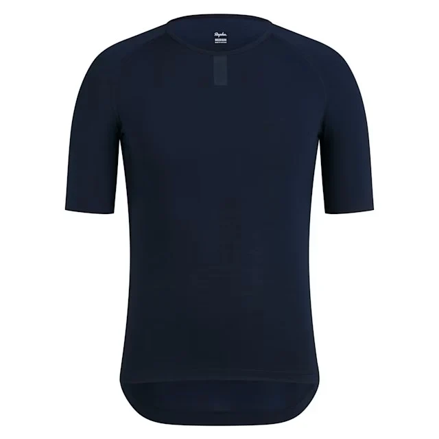 Rapha Men's Merino SS Undertröja Dark Navy, Str. XS 