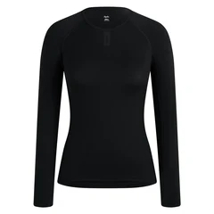 Rapha W's Merino LS Undertrøye Black, Str. S