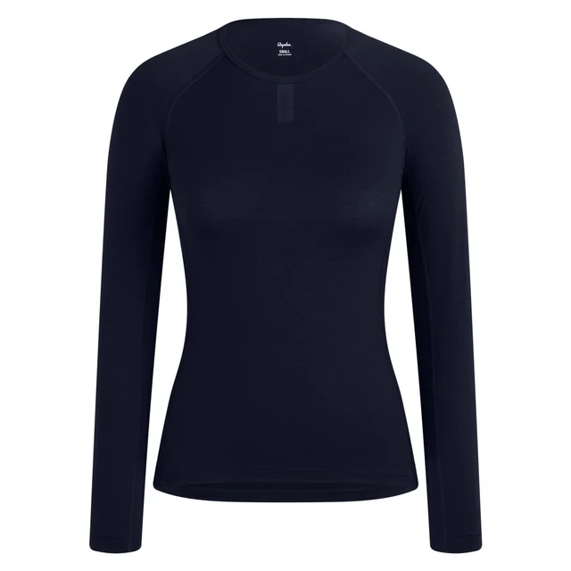 Rapha W's Merino LS Undertröja Dark Navy, Str. XS 