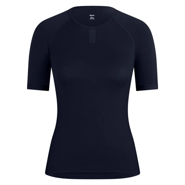 Rapha W's Merino SS Undertröja Dark Navy, Str. XL 