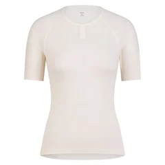 Rapha W&#39;s Merino SS Undertr&#248;ye Cream/White, Str. XL