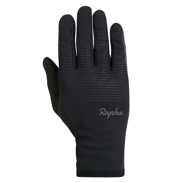 Rapha Shadow Hansker Black/Dark Grey, Str. M 