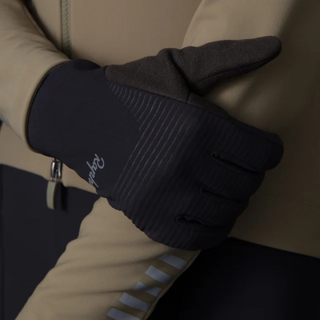 Rapha Shadow Hansker Black/Dark Grey, Str. M 