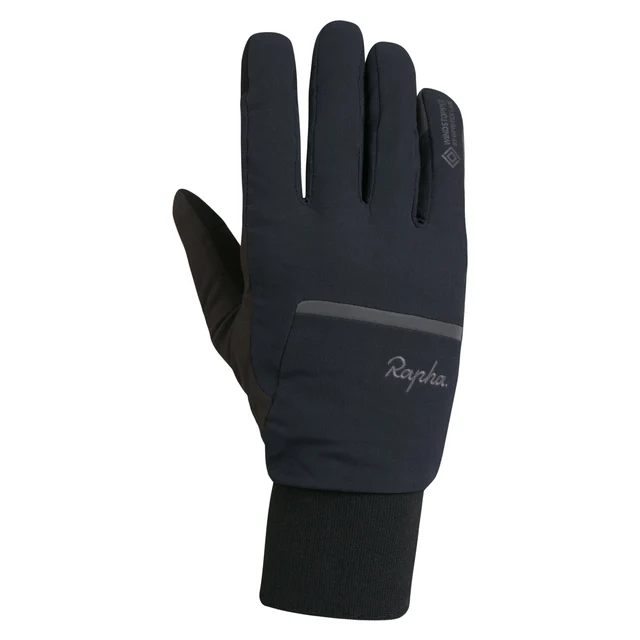 Rapha Windstopper Insulated Handskar Black/Grey Reflective, Str. S 