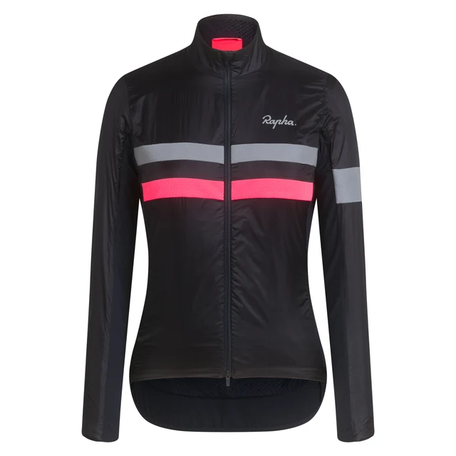 Rapha W's Brevet Insulated Jacka Dark Navy, Str. XS 