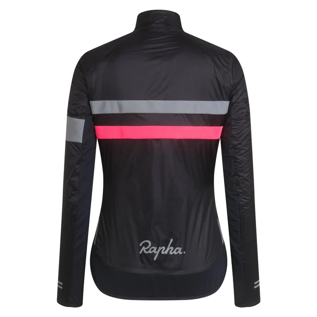 Rapha W's Brevet Insulated Jacka Dark Navy, Str. XS 