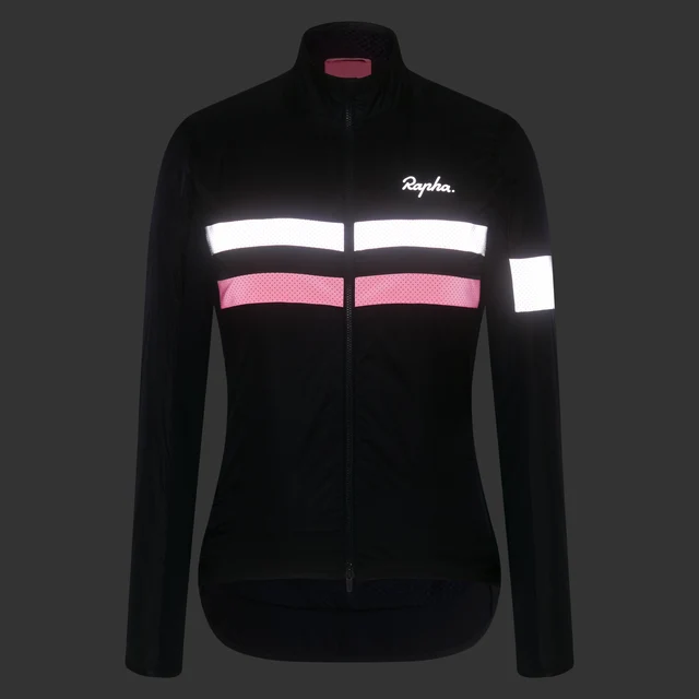 Rapha W's Brevet Insulated Jacka Dark Navy, Str. XS 