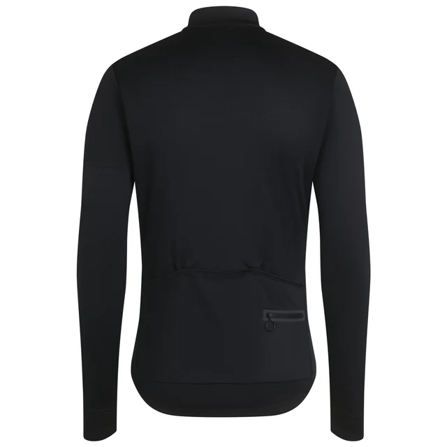 Rapha Men's Classic LS Sykkeltrøye Black/Black, Str. S 