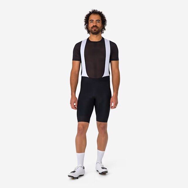 Rapha Men's Core Bib Cykelbyxor Black/White, Str. XL 