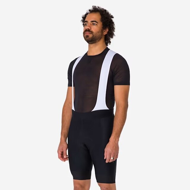 Rapha Men's Core Sykkelshorts Black/White, Str. XXL 