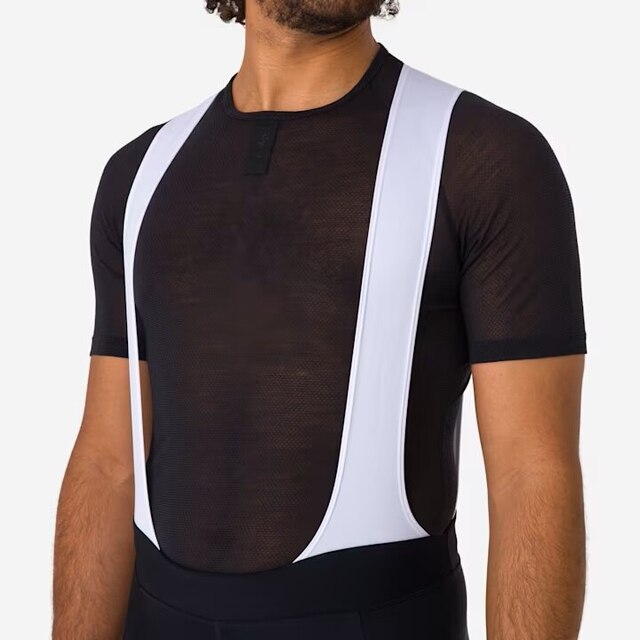 Rapha Men's Core Bib Cykelbyxor Black/White, Str. XL 